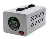 Qoltec Automatyczny stabilizator napięcia AVR PRO 1000VA 3% - 1092379 - zdjęcie 2